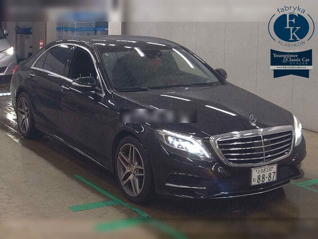 MERCEDES BENZ S-CLASS 4D S550 LONG AMG SPORTS PACKAGE 2013 - zdjęcie 3