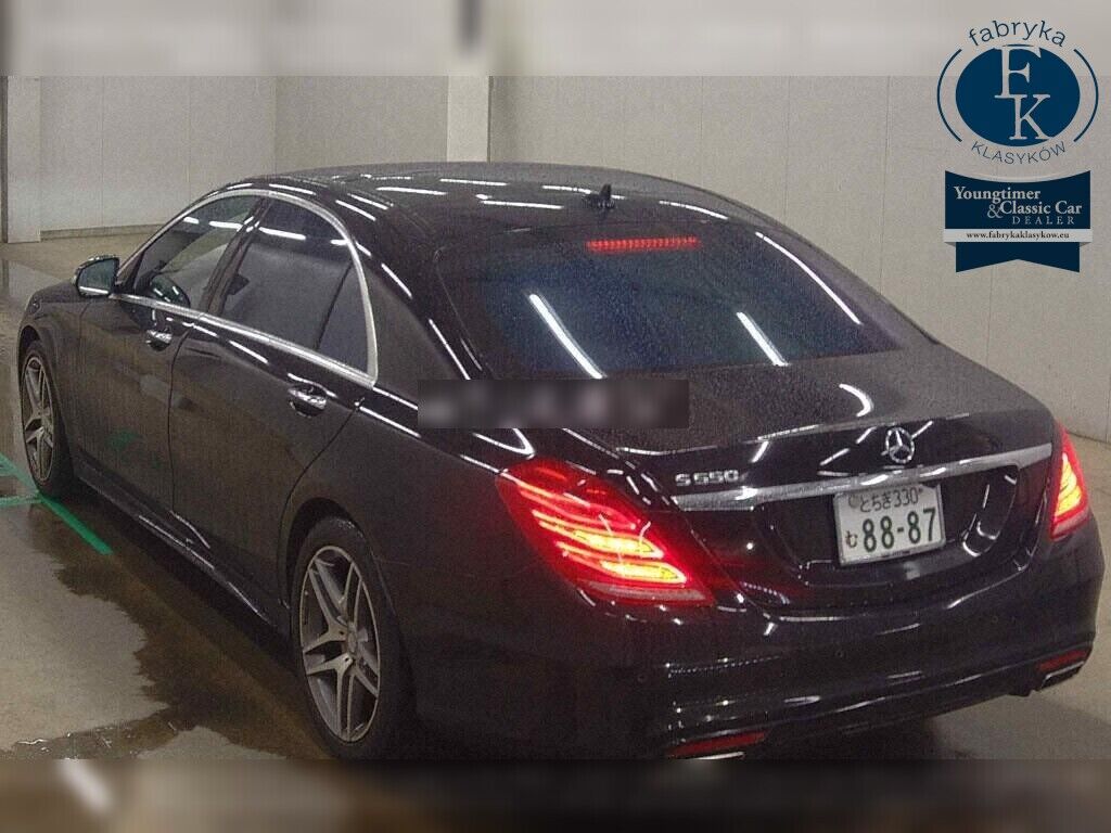 MERCEDES BENZ S-CLASS 4D S550 LONG AMG SPORTS PACKAGE 2013 - zdjęcie 4