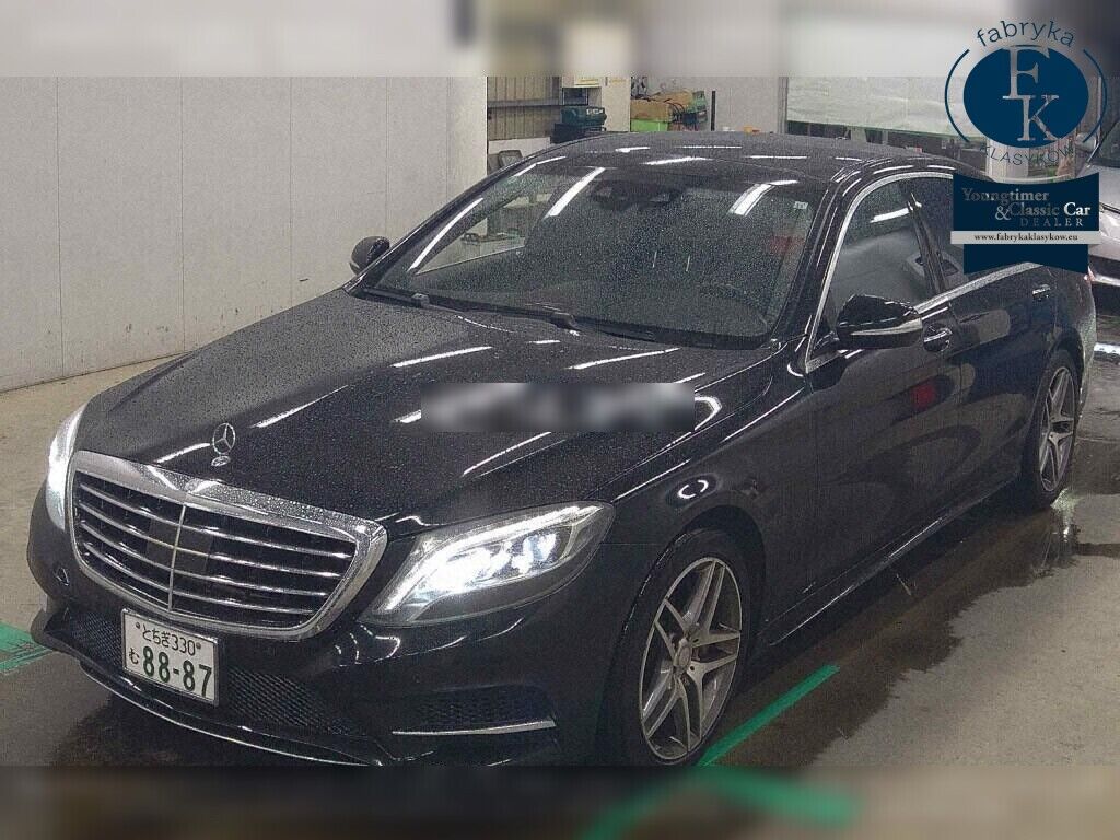 MERCEDES BENZ S-CLASS 4D S550 LONG AMG SPORTS PACKAGE 2013 - zdjęcie 6