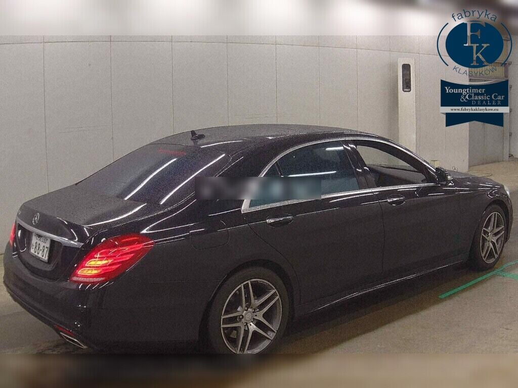 MERCEDES BENZ S-CLASS 4D S550 LONG AMG SPORTS PACKAGE 2013 - zdjęcie 7