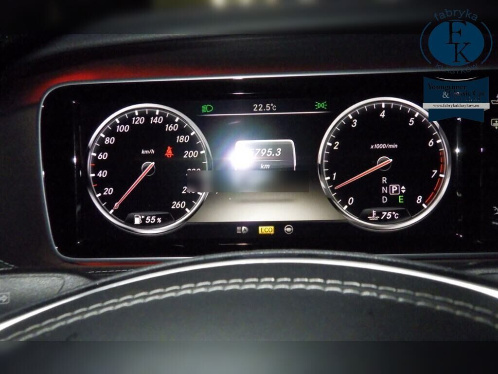 MERCEDES BENZ S-CLASS 4D S550 LONG AMG SPORTS PACKAGE 2013 - zdjęcie 8
