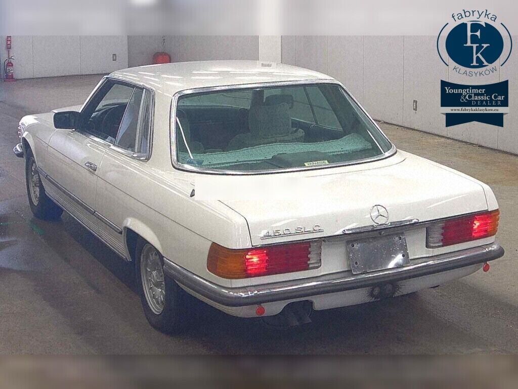 MERCEDES BENZ SL 2HT 450SLC 1980 - zdjęcie 4