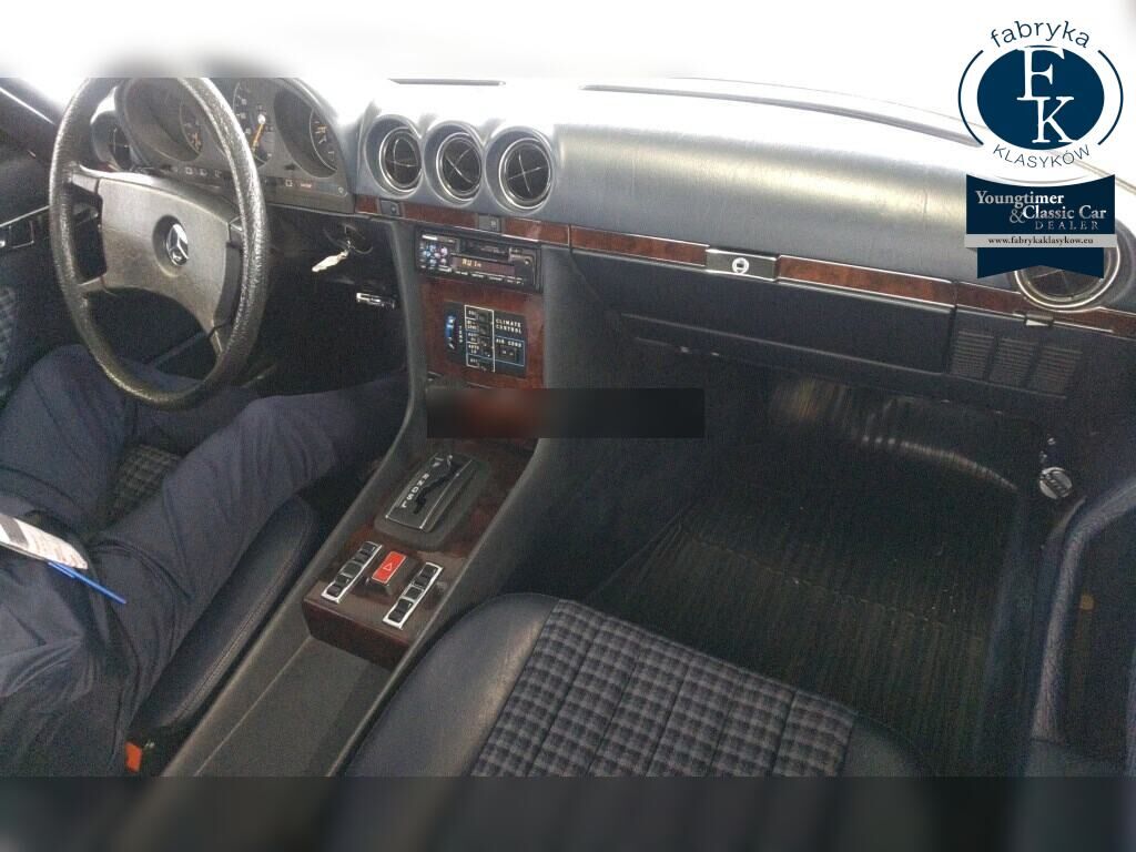 MERCEDES BENZ SL 2HT 450SLC 1980 - zdjęcie 5
