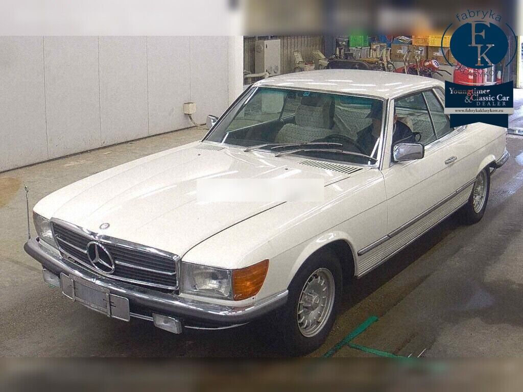 MERCEDES BENZ SL 2HT 450SLC 1980 - zdjęcie 6