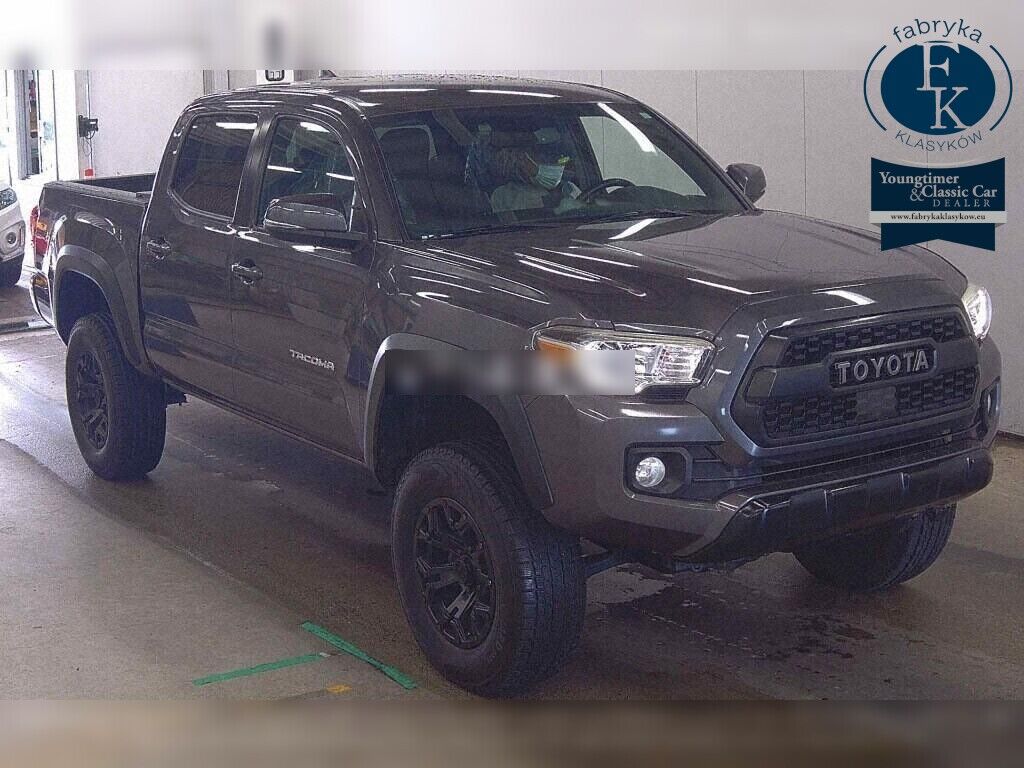 AMERICA TOYOTA TACOMA 4D DOUBLE CAB 2019 - zdjęcie 3