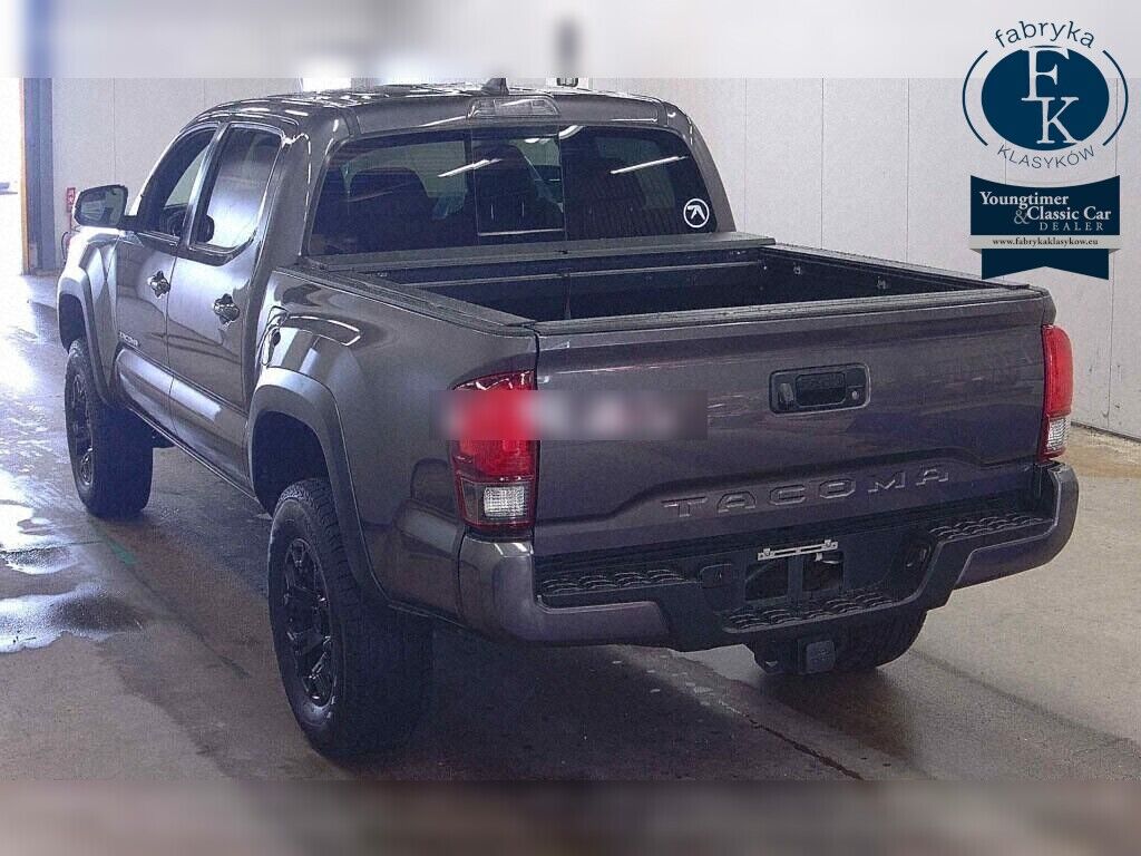 AMERICA TOYOTA TACOMA 4D DOUBLE CAB 2019 - zdjęcie 4