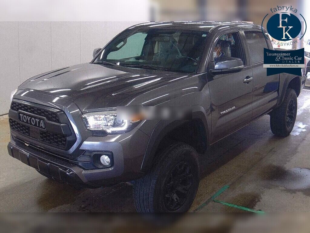 AMERICA TOYOTA TACOMA 4D DOUBLE CAB 2019 - zdjęcie 6