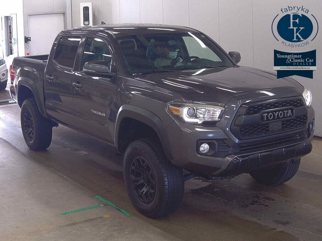 AMERICA TOYOTA TACOMA 4D DOUBLE CAB 2019 - aukcja, lot 79142