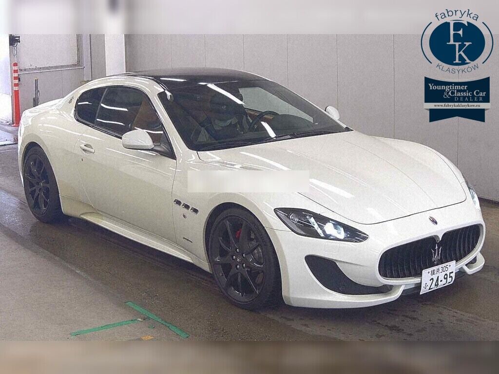 MASERATI GRANTURISMO SPORTS MC AUTO SHIFT 2012 - zdjęcie 3