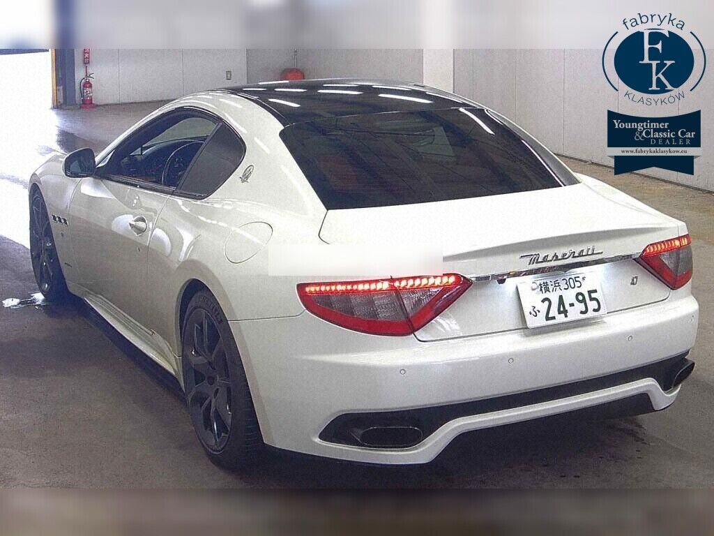 MASERATI GRANTURISMO SPORTS MC AUTO SHIFT 2012 - zdjęcie 4