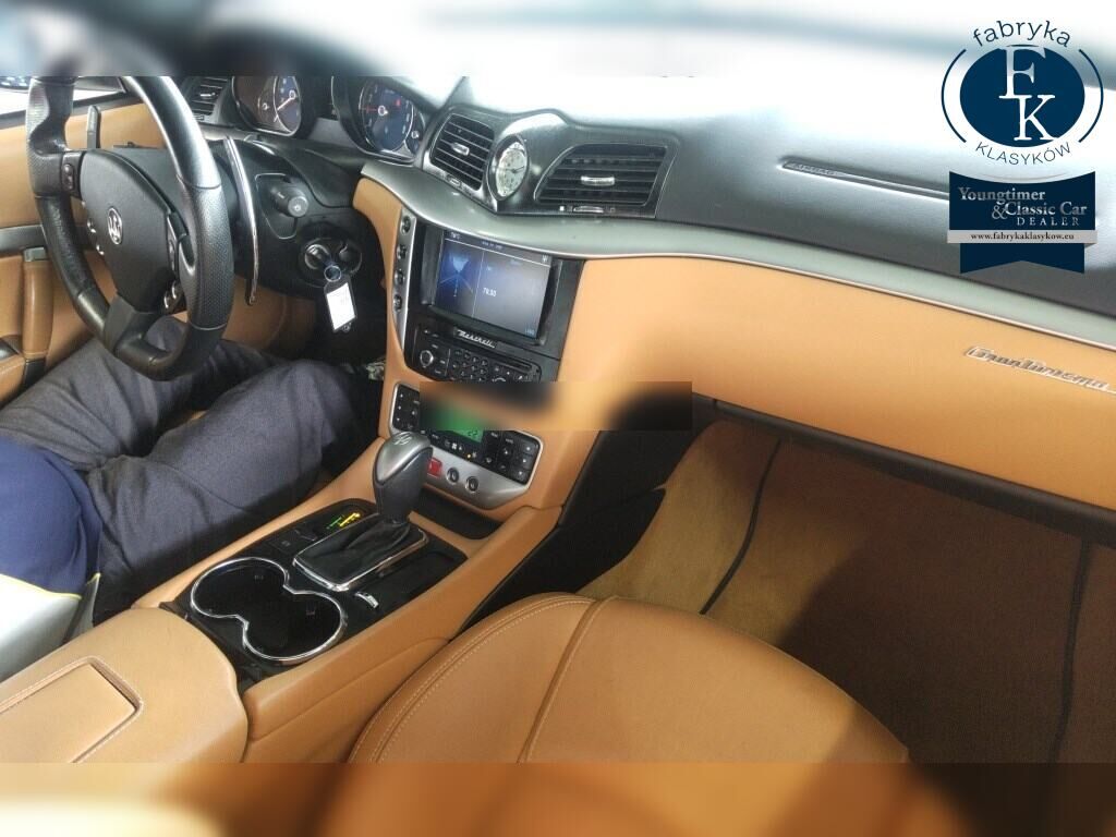 MASERATI GRANTURISMO SPORTS MC AUTO SHIFT 2012 - zdjęcie 5