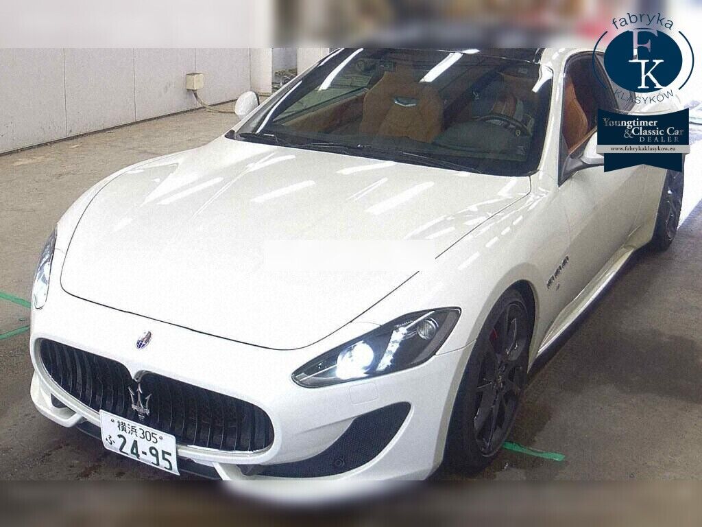MASERATI GRANTURISMO SPORTS MC AUTO SHIFT 2012 - zdjęcie 6