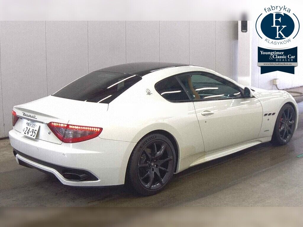 MASERATI GRANTURISMO SPORTS MC AUTO SHIFT 2012 - zdjęcie 7