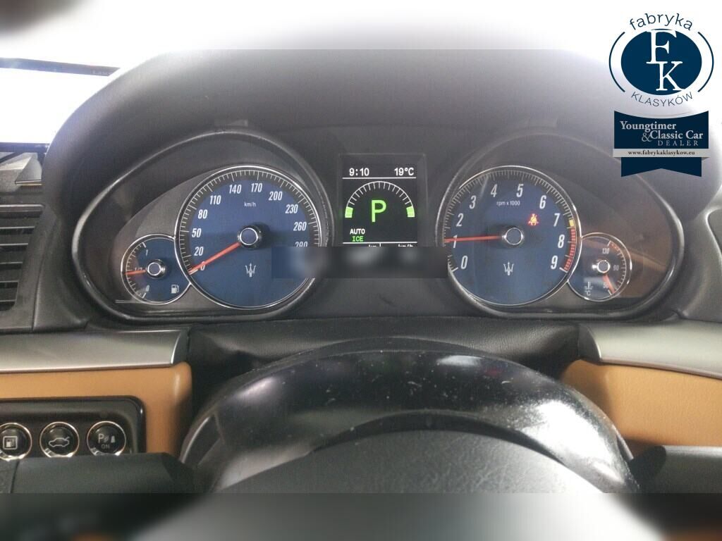 MASERATI GRANTURISMO SPORTS MC AUTO SHIFT 2012 - zdjęcie 8