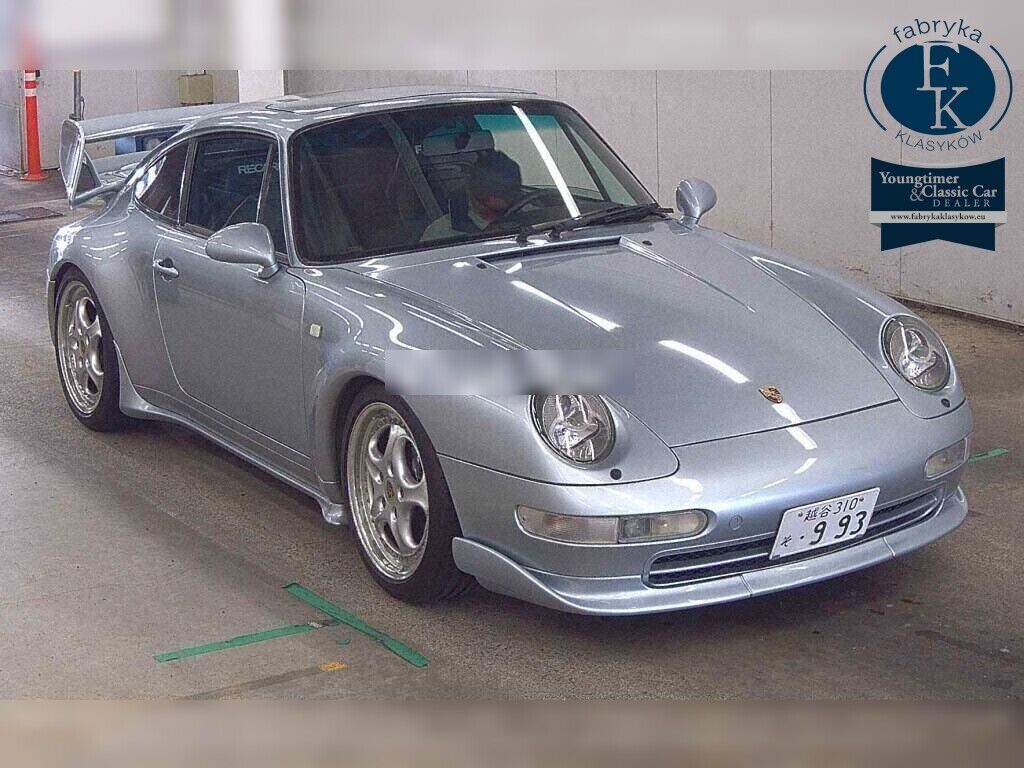 PORSCHE 911 CP 911 CARRERA 1996 - zdjęcie 3