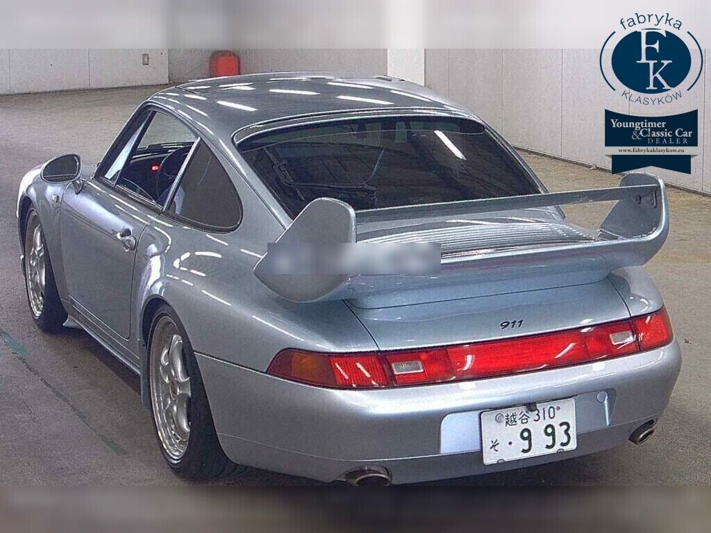 PORSCHE 911 CP 911 CARRERA 1996 - zdjęcie 4