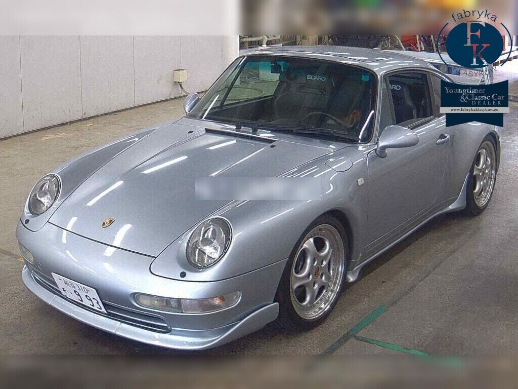 PORSCHE 911 CP 911 CARRERA 1996 - zdjęcie 6
