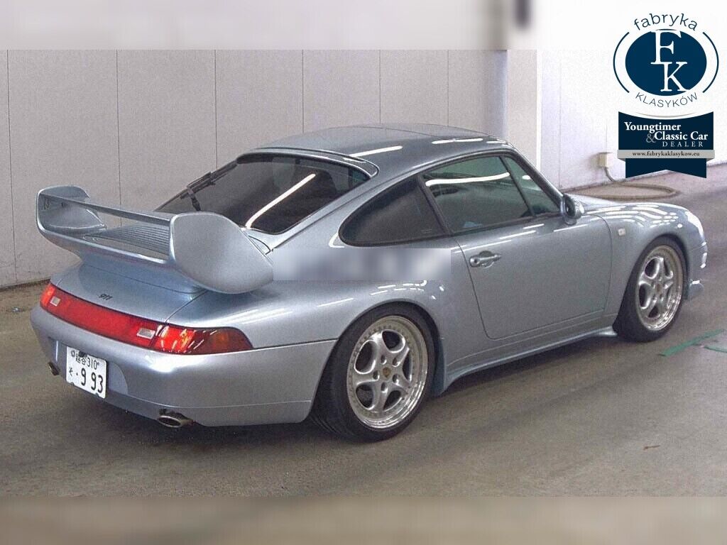 PORSCHE 911 CP 911 CARRERA 1996 - zdjęcie 7