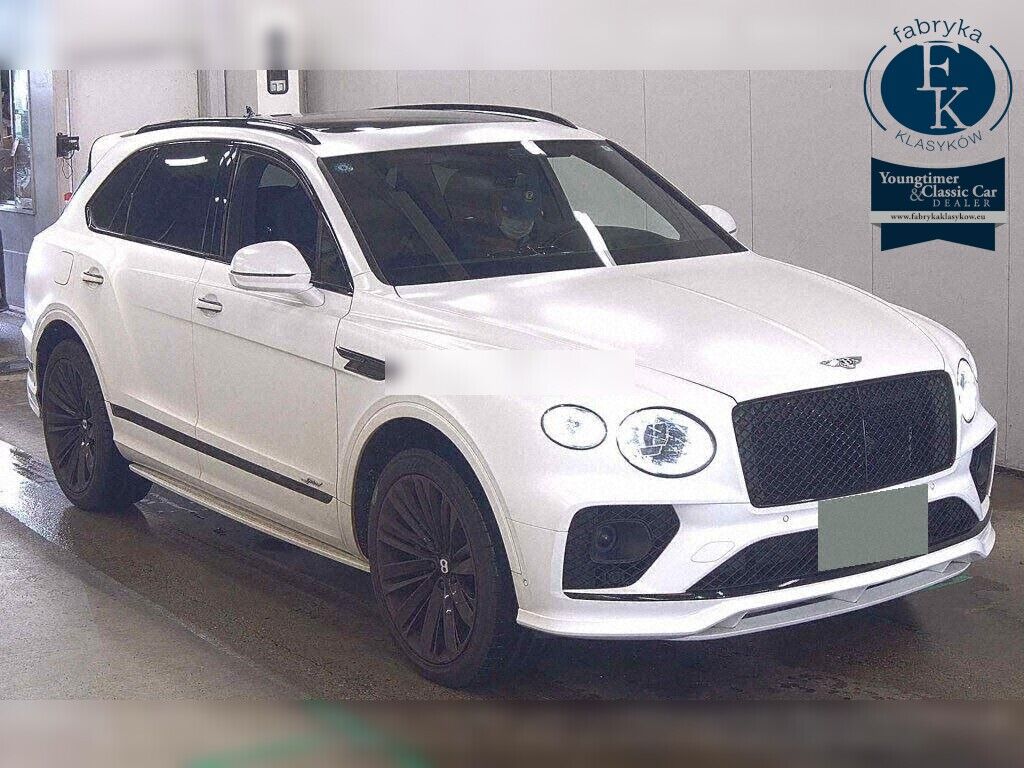 BENTLEY BENTAYGA 4WD OTHERS 2022 - zdjęcie 3