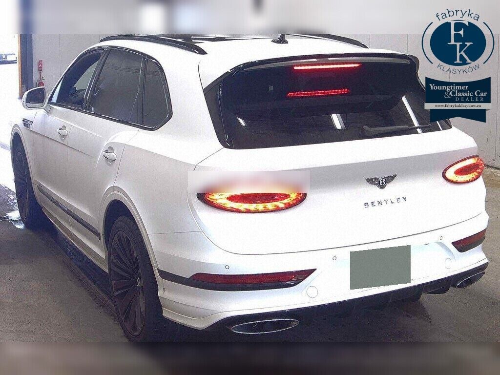 BENTLEY BENTAYGA 4WD OTHERS 2022 - zdjęcie 4