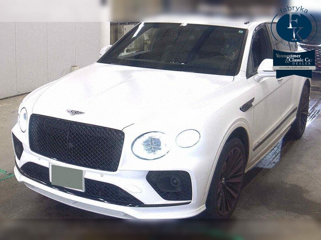 BENTLEY BENTAYGA 4WD OTHERS 2022 - zdjęcie 6