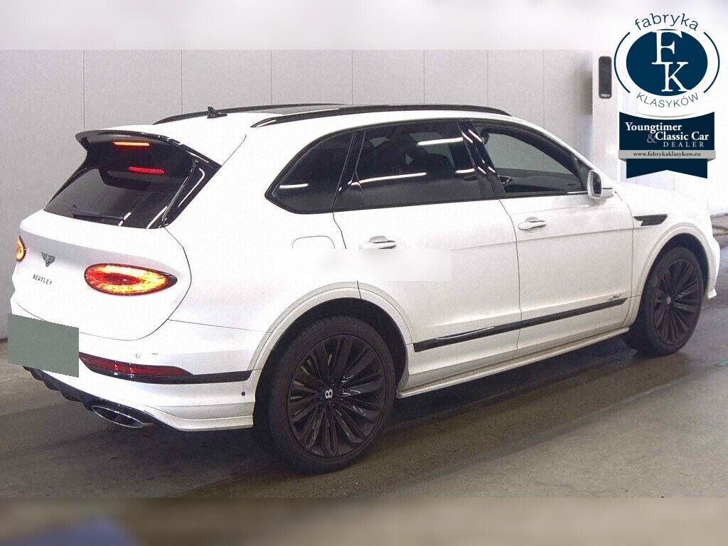 BENTLEY BENTAYGA 4WD OTHERS 2022 - zdjęcie 7