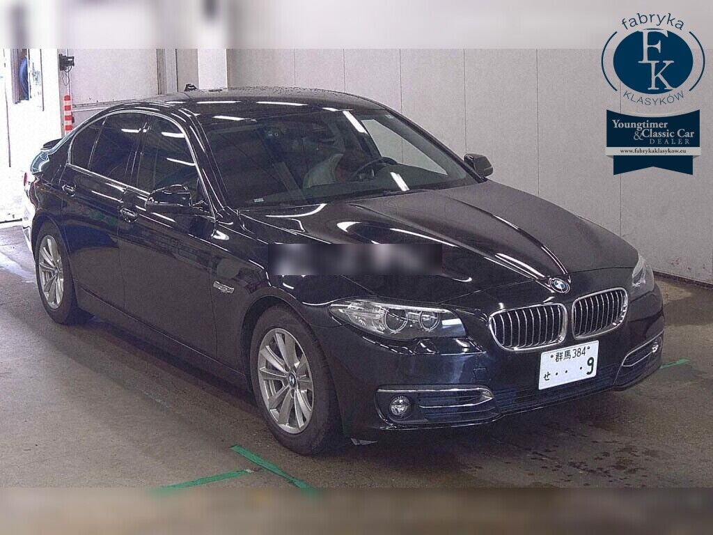 BMW 5 SERIES 4D 528I LUXURY 2013 - zdjęcie 3