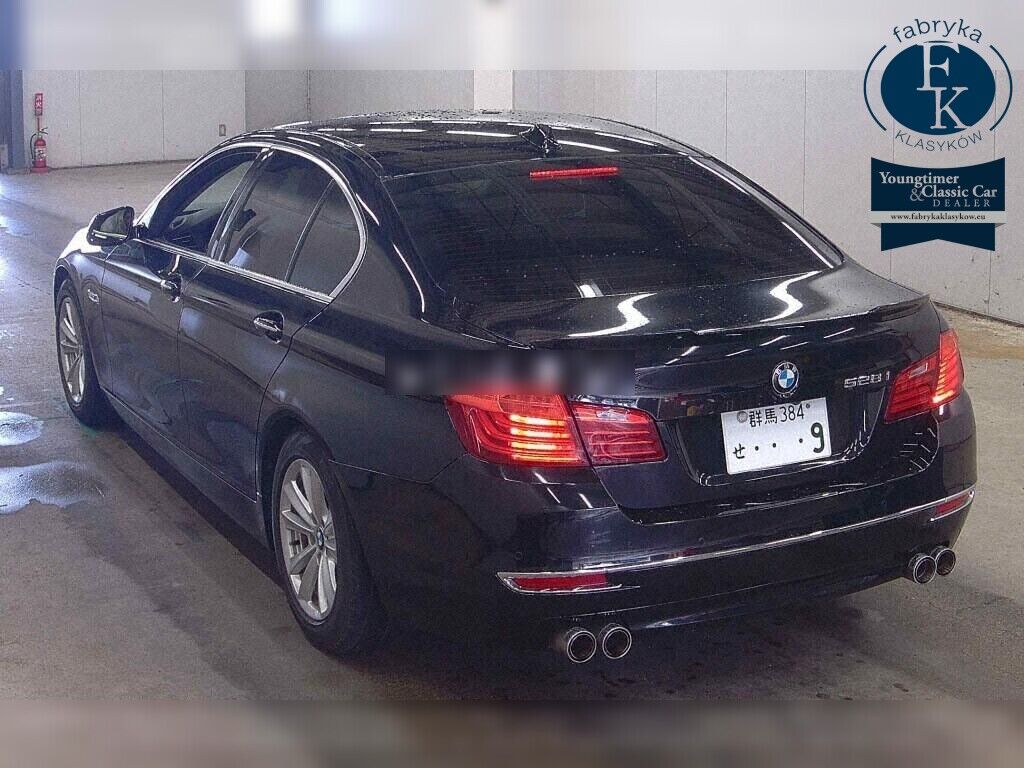 BMW 5 SERIES 4D 528I LUXURY 2013 - zdjęcie 4