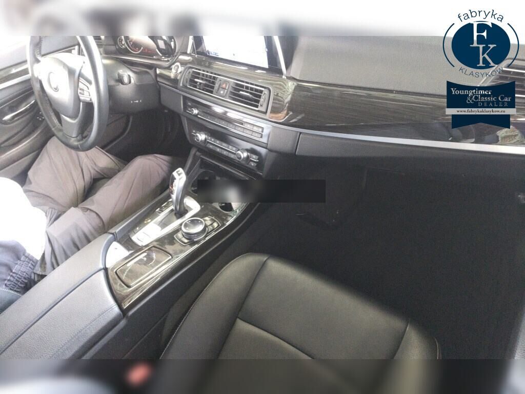 BMW 5 SERIES 4D 528I LUXURY 2013 - zdjęcie 5
