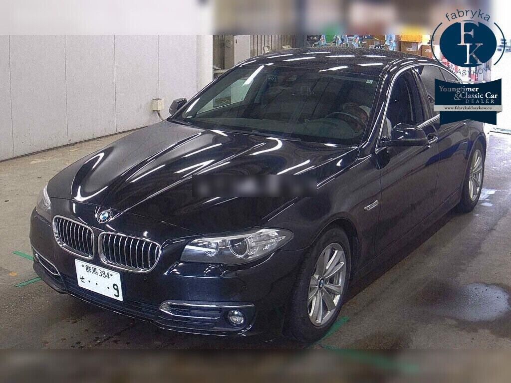 BMW 5 SERIES 4D 528I LUXURY 2013 - zdjęcie 6