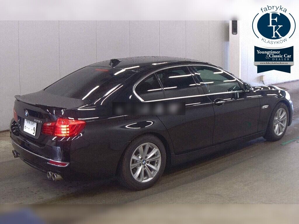 BMW 5 SERIES 4D 528I LUXURY 2013 - zdjęcie 7