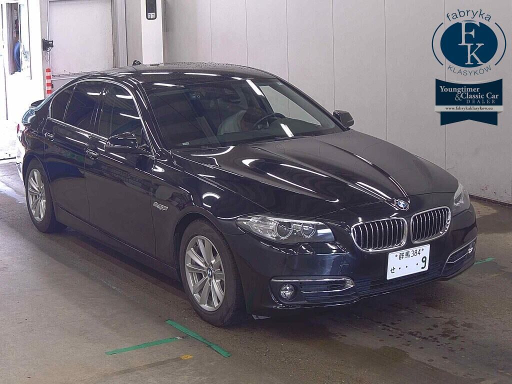 BMW 5 SERIES 4D 528I LUXURY 2013 - aukcja, lot 79146