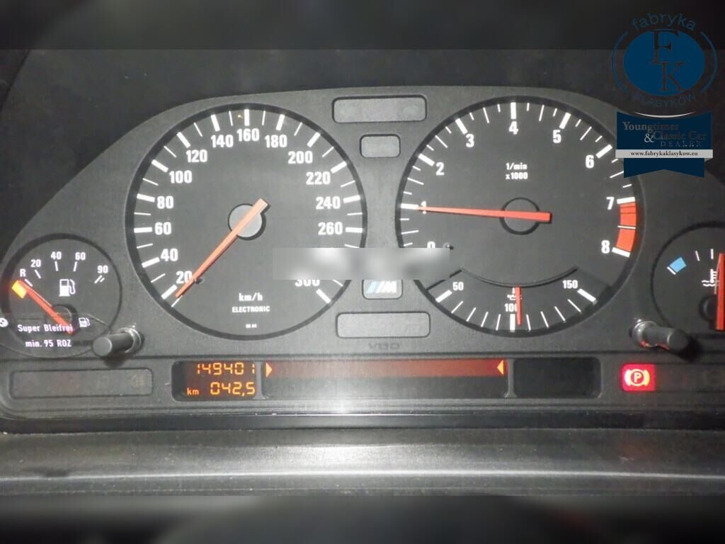 BMW M5 4D M5 1998 - zdjęcie 8