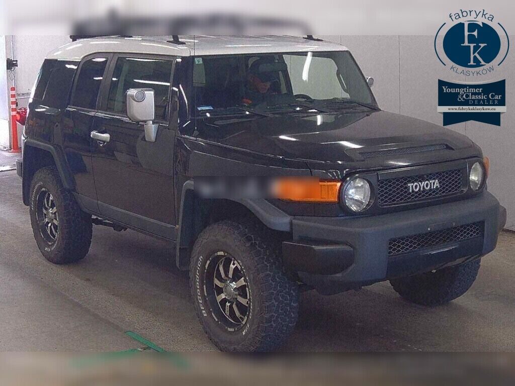 AMERICA TOYOTA FJ CRUISER 4WD 2012 - zdjęcie 3