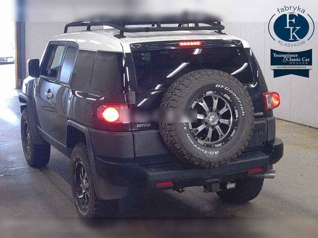 AMERICA TOYOTA FJ CRUISER 4WD 2012 - zdjęcie 4