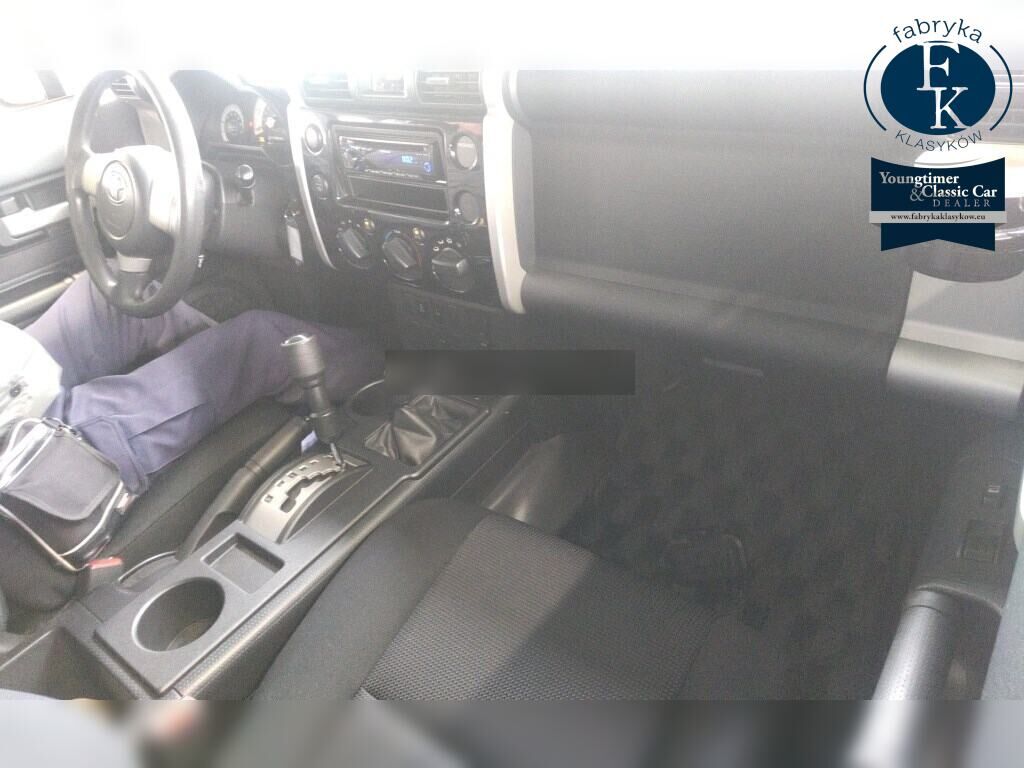 AMERICA TOYOTA FJ CRUISER 4WD 2012 - zdjęcie 5