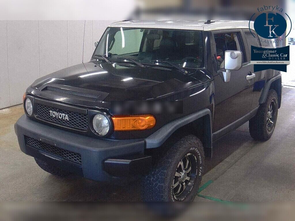 AMERICA TOYOTA FJ CRUISER 4WD 2012 - zdjęcie 6