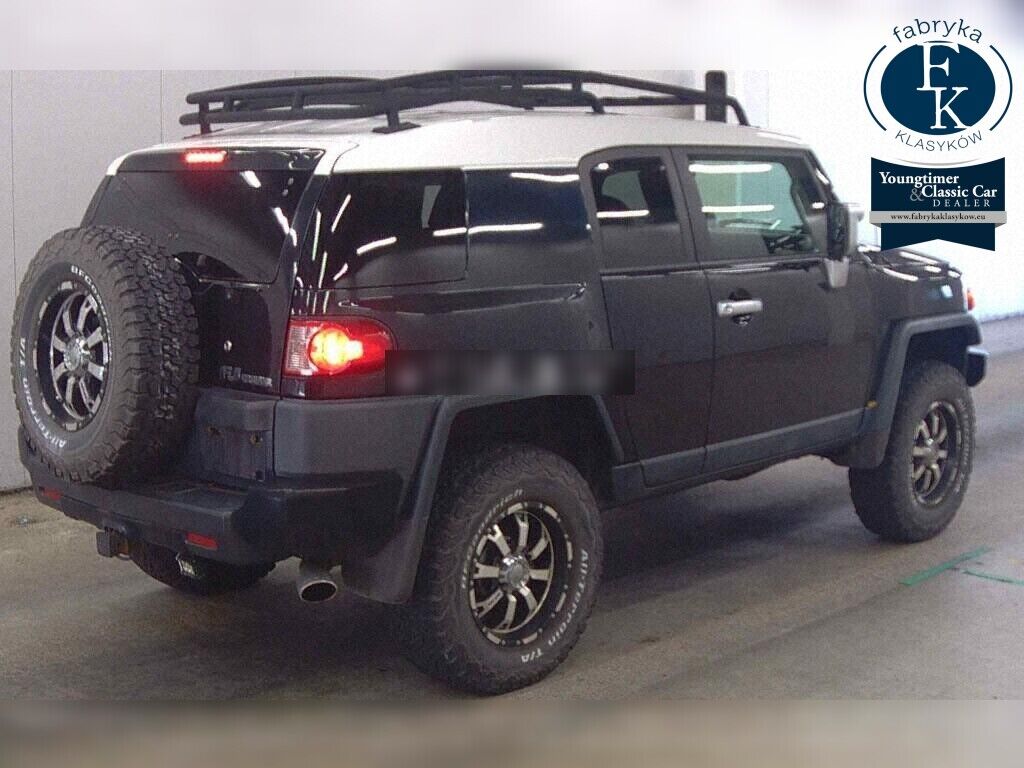 AMERICA TOYOTA FJ CRUISER 4WD 2012 - zdjęcie 7