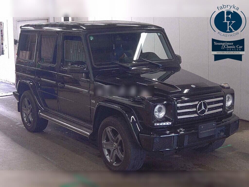 MERCEDES BENZ G-CLASS 5D 4WD G550 2016 - zdjęcie 3