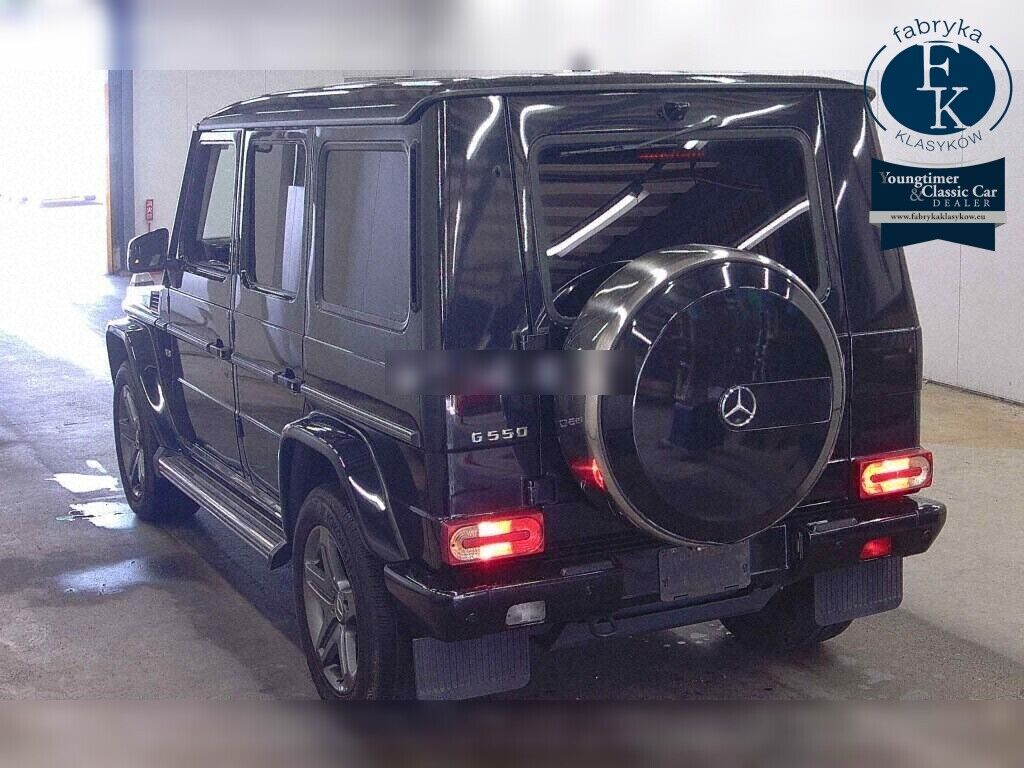 MERCEDES BENZ G-CLASS 5D 4WD G550 2016 - zdjęcie 4