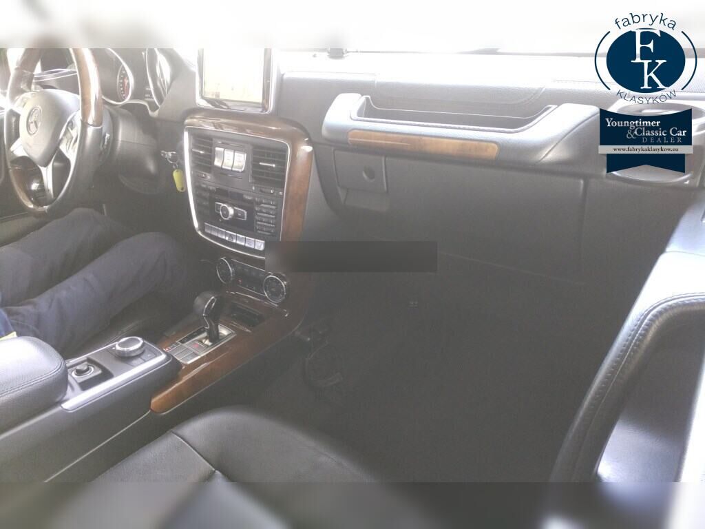 MERCEDES BENZ G-CLASS 5D 4WD G550 2016 - zdjęcie 5