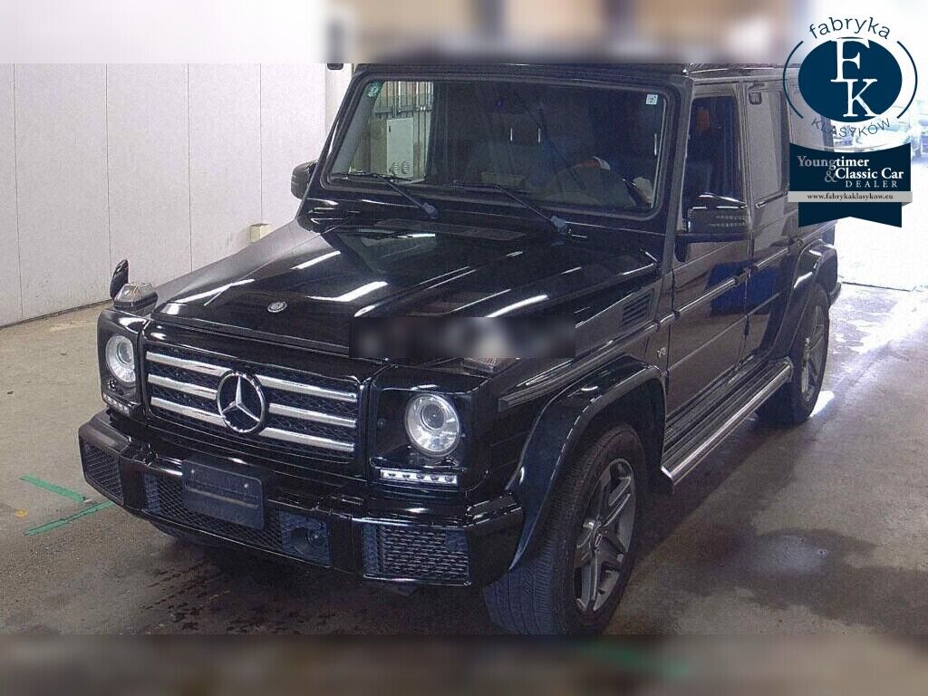 MERCEDES BENZ G-CLASS 5D 4WD G550 2016 - zdjęcie 6