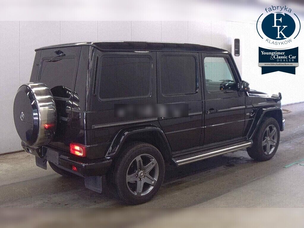 MERCEDES BENZ G-CLASS 5D 4WD G550 2016 - zdjęcie 7