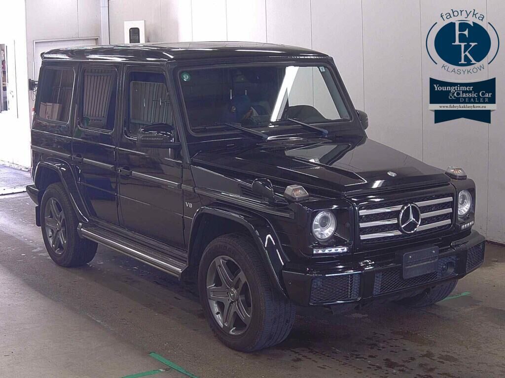 MERCEDES BENZ G-CLASS 5D 4WD G550 2016 - aukcja, lot 79153