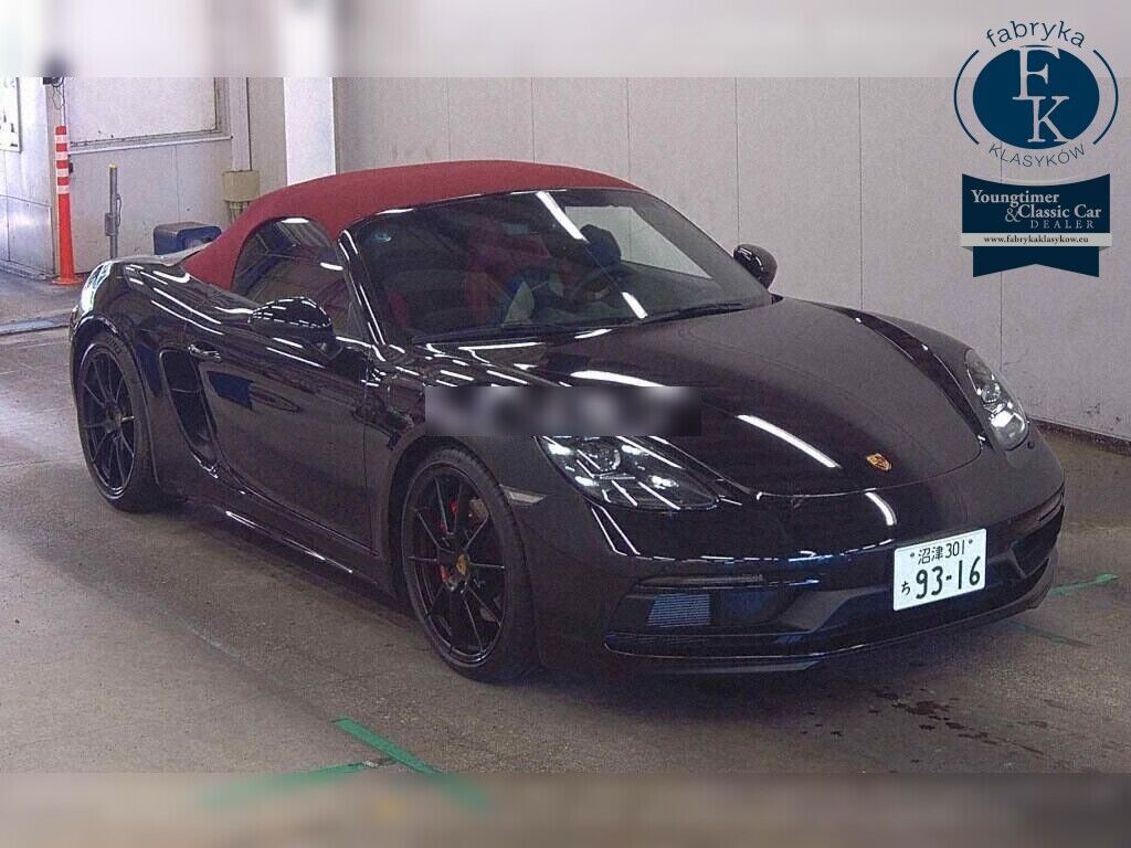 PORSCHE 718 BOXSTER 718 BOXSTER GTS 4.0 2025 - zdjęcie 3