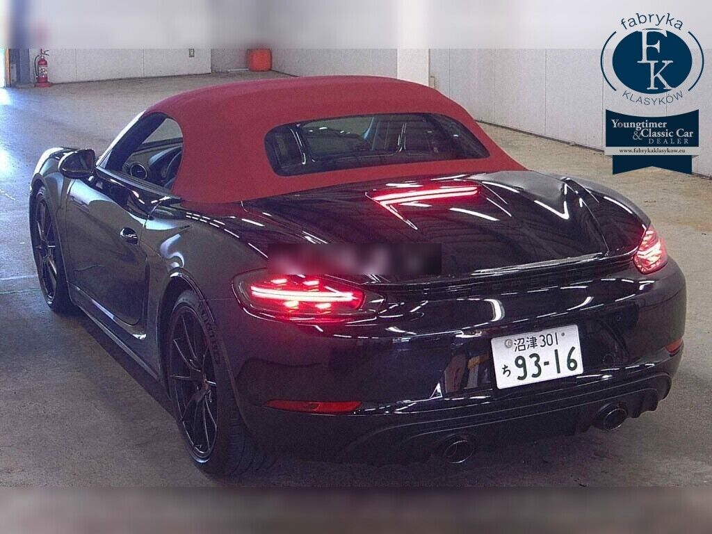 PORSCHE 718 BOXSTER 718 BOXSTER GTS 4.0 2025 - zdjęcie 4