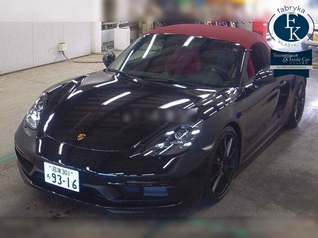 PORSCHE 718 BOXSTER 718 BOXSTER GTS 4.0 2025 - zdjęcie 6