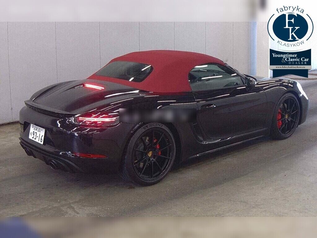 PORSCHE 718 BOXSTER 718 BOXSTER GTS 4.0 2025 - zdjęcie 7