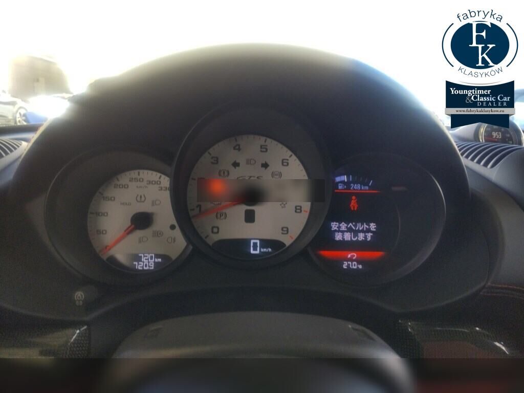 PORSCHE 718 BOXSTER 718 BOXSTER GTS 4.0 2025 - zdjęcie 8
