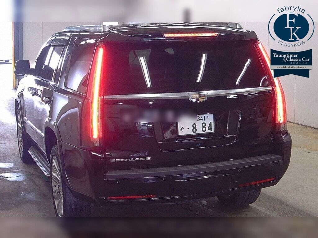 CADILLAC ESCALADE 2017 - zdjęcie 4